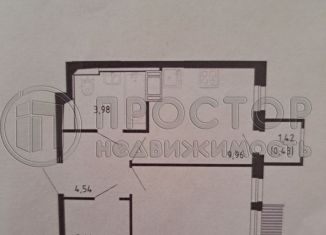 1-комнатная квартира на продажу, 32 м2, Москва, жилой комплекс Молжаниново, к2, метро Пятницкое шоссе