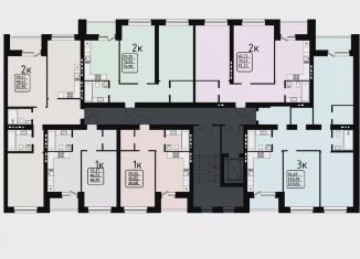 Продается 1-ком. квартира, 48.7 м2, Самара, метро Российская