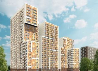 Продается 2-ком. квартира, 58 м2, Люберцы, Хлебозаводской проезд, 6с1, ЖК Карамельный