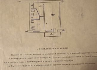 Продается однокомнатная квартира, 33 м2, Армянск, Симферопольская улица, 1