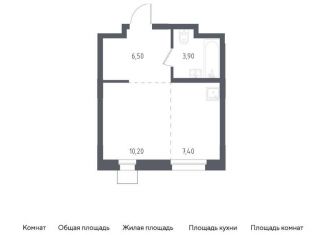Продам квартиру студию, 28 м2, Московская область, жилой комплекс Люберцы 2020, к70