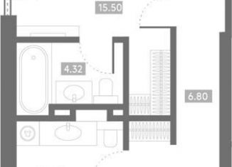 Продается 2-комнатная квартира, 71.9 м2, Ростов-на-Дону, Чувашский переулок, 13/123