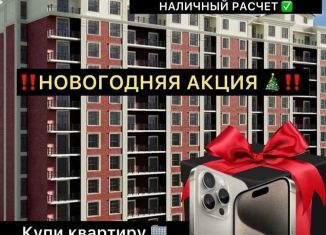 1-ком. квартира на продажу, 53 м2, Махачкала, Маковая улица, 9