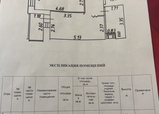 Продам 1-ком. квартиру, 38.3 м2, городской посёлок Новоселье, ЖК Уютный, Невская улица, 11/1