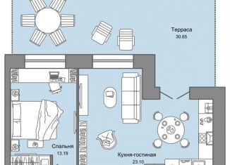 Продаю однокомнатную квартиру, 58 м2, Ульяновск, ЖК Дивный Сад, жилой комплекс Дивный Сад, 9