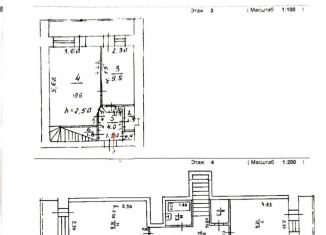 Продажа 3-комнатной квартиры, 84.4 м2, Республика Башкортостан, улица Ферина, 17/1