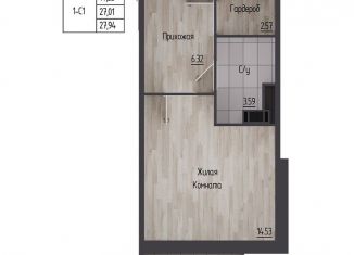 Продается квартира студия, 27.9 м2, Сертолово