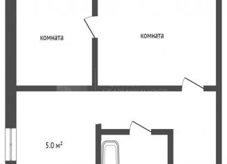 Продаю двухкомнатную квартиру, 29.4 м2, Тюменская область, улица Чекистов, 33