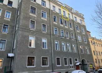 Квартира на продажу студия, 34 м2, Санкт-Петербург, Большой Казачий переулок, 13, муниципальный округ Семеновский