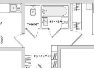Продам однокомнатную квартиру, 37.5 м2, Санкт-Петербург, метро Ломоносовская, Русановская улица, 18к6