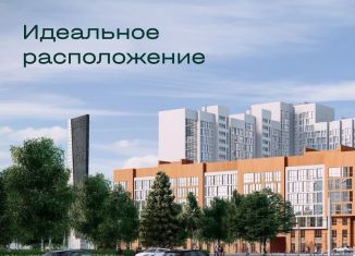 Продаю 2-комнатную квартиру, 55 м2, Барнаул, Железнодорожный район, проспект Строителей, 18к1