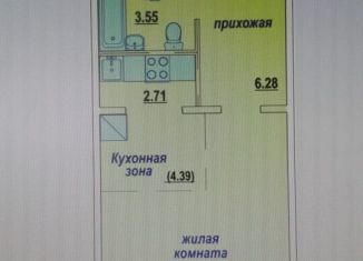 Продается квартира студия, 39 м2, Новосибирск, Плющихинская улица, 6, Октябрьский район