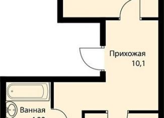 Продажа 2-комнатной квартиры, 59.7 м2, посёлок Берёзовый