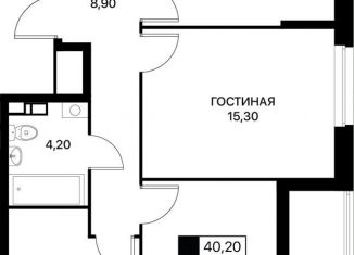 Продается 3-ком. квартира, 71.7 м2, Ростов-на-Дону, Первомайский район