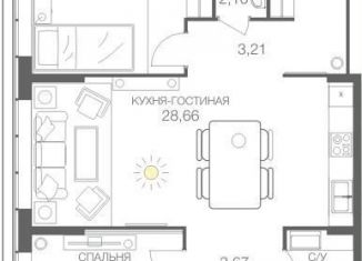 Продаю 2-комнатную квартиру, 82 м2, Москва, станция Шелепиха, Шелепихинское шоссе