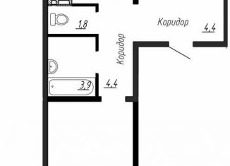 2-ком. квартира на продажу, 60.5 м2, посёлок Тельмана, ЖК Сибирь