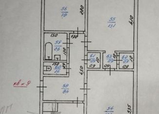 Продается 3-ком. квартира, 64.4 м2, станица Старонижестеблиевская, улица ПМК13, 13