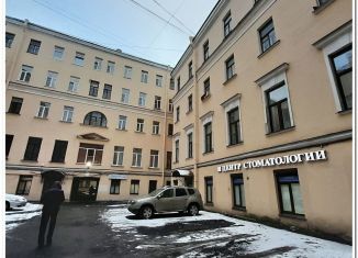 Продается квартира студия, 10 м2, Санкт-Петербург, Гороховая улица, 46Б, Центральный район