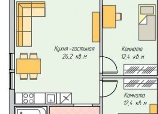 Продажа таунхауса, 81.3 м2, Вологодская область, Испанская улица