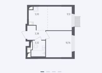 2-ком. квартира на продажу, 32.5 м2, Мытищи, ЖК Мытищи Парк, 1-й Стрелковый переулок, 1