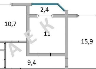 2-комнатная квартира на продажу, 50.5 м2, Санкт-Петербург, Яхтенная улица, 12к1, Яхтенная улица