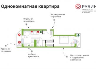 Продажа 2-комнатной квартиры, 44.4 м2, Архангельская область, проспект Ломоносова, 98