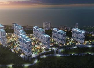 Продается двухкомнатная квартира, 48 м2, Сочи, ЖК Кислород