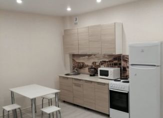 Аренда квартиры студии, 27 м2, Тюмень, улица Константина Посьета, 12, ЖК Квартал 1964