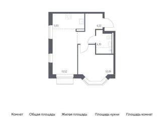 Продаю двухкомнатную квартиру, 41.9 м2, Москва, район Марьино