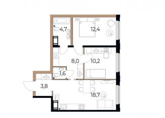 Продам двухкомнатную квартиру, 59.4 м2, Череповец