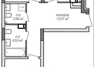 Продается 2-комнатная квартира, 70 м2, Нижний Новгород, улица Героя Советского Союза Аристархова, Советский район