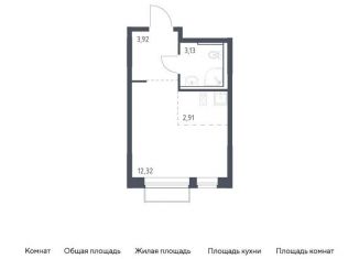 Продаю квартиру студию, 22.3 м2, Москва, САО