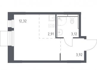 Продаю квартиру студию, 22.3 м2, Мытищи, ЖК Мытищи Парк