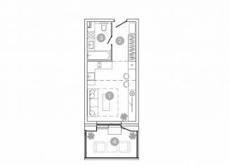 Продаю квартиру студию, 31.1 м2, Москва, ВАО