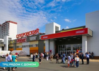 Квартира на продажу студия, 26.2 м2, Ростов-на-Дону, улица Юрия Дубинина, 1/1, Октябрьский район