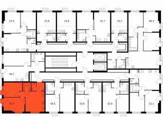 Продается 2-ком. квартира, 50.3 м2, Казань, Советский район