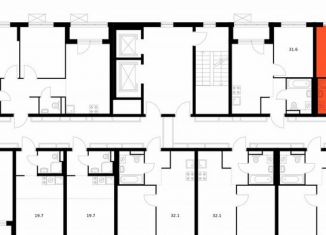 Продается 1-ком. квартира, 31.6 м2, Ярославль, ЖК Волга Парк