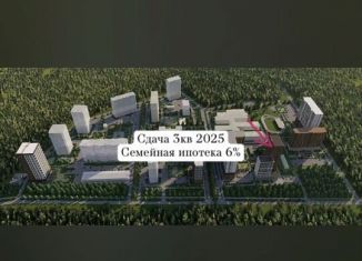 Продажа трехкомнатной квартиры, 94.6 м2, Барнаул, Центральный район, 6-я Нагорная улица, 15в/к1