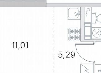 Продаю квартиру студию, 24.1 м2, Санкт-Петербург