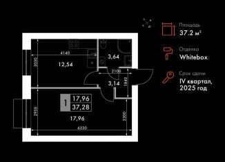 Продажа 1-комнатной квартиры, 37.3 м2, поселок Октябрьский