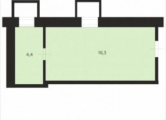 Продается помещение свободного назначения, 20.7 м2, Карелия, Октябрьский проспект, 22