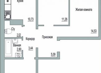 Продажа трехкомнатной квартиры, 65 м2, Псков, Линейная улица, 85