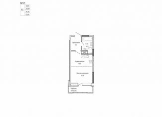 Продается однокомнатная квартира, 33.5 м2, Ижевск