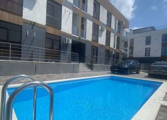 Сдача в аренду 1-комнатной квартиры, 27 м2, Сочи, Бакинская улица, 14/1, микрорайон Верхнеимеретинская Бухта