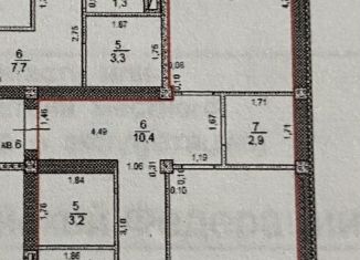 Продажа 2-комнатной квартиры, 64 м2, Ульяновск, Засвияжский район, улица Герасимова, 25