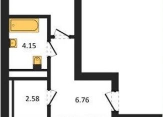 Продаю 2-комнатную квартиру, 55.3 м2, Калининград, Московский район