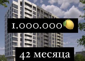 1-комнатная квартира на продажу, 37.8 м2, Махачкала, Жемчужная улица, 10