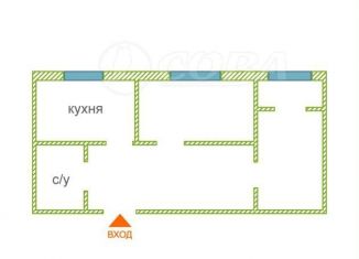 Продажа 2-ком. квартиры, 54 м2, Махачкала, проспект Али-Гаджи Акушинского, 16