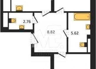 2-комнатная квартира на продажу, 67.9 м2, поселок Малое Исаково