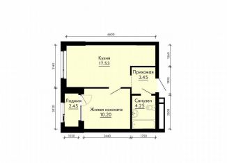 Продается однокомнатная квартира, 36.7 м2, Екатеринбург, жилой комплекс ПаркЛайф, 8